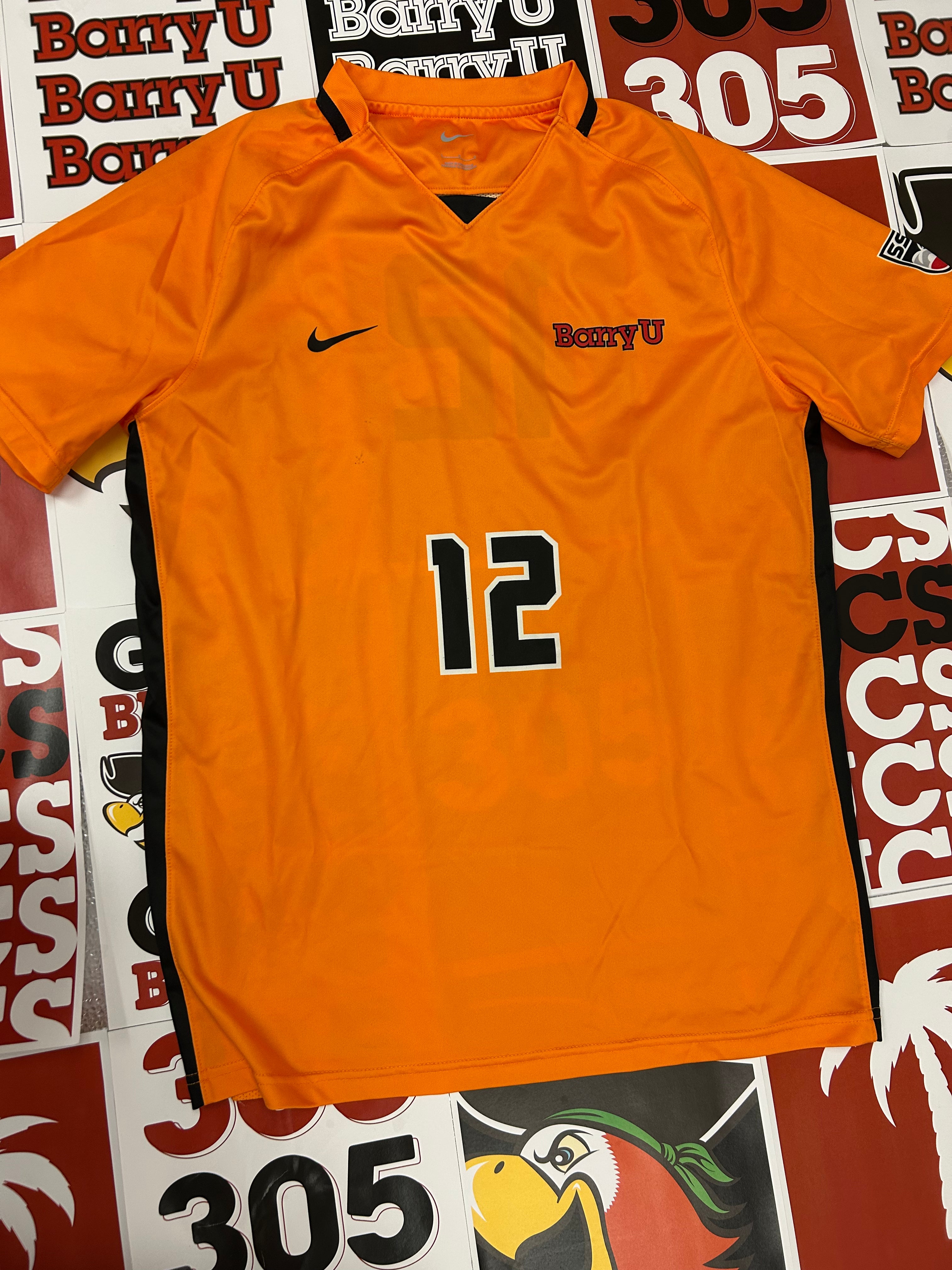 GK jersey #12 - orange