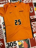 GK jersey #25 - orange