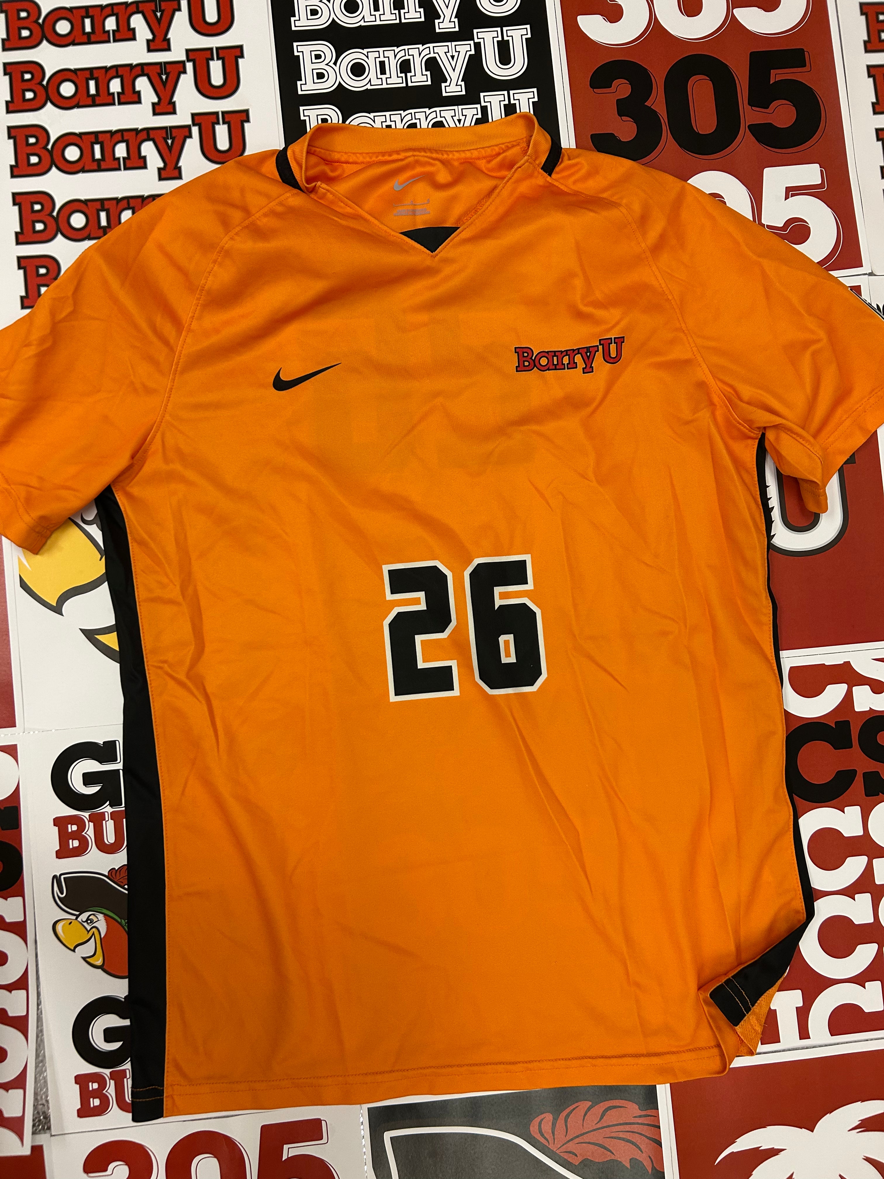 GK jersey #26 - orange