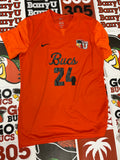GK jersey #24 - dark orange