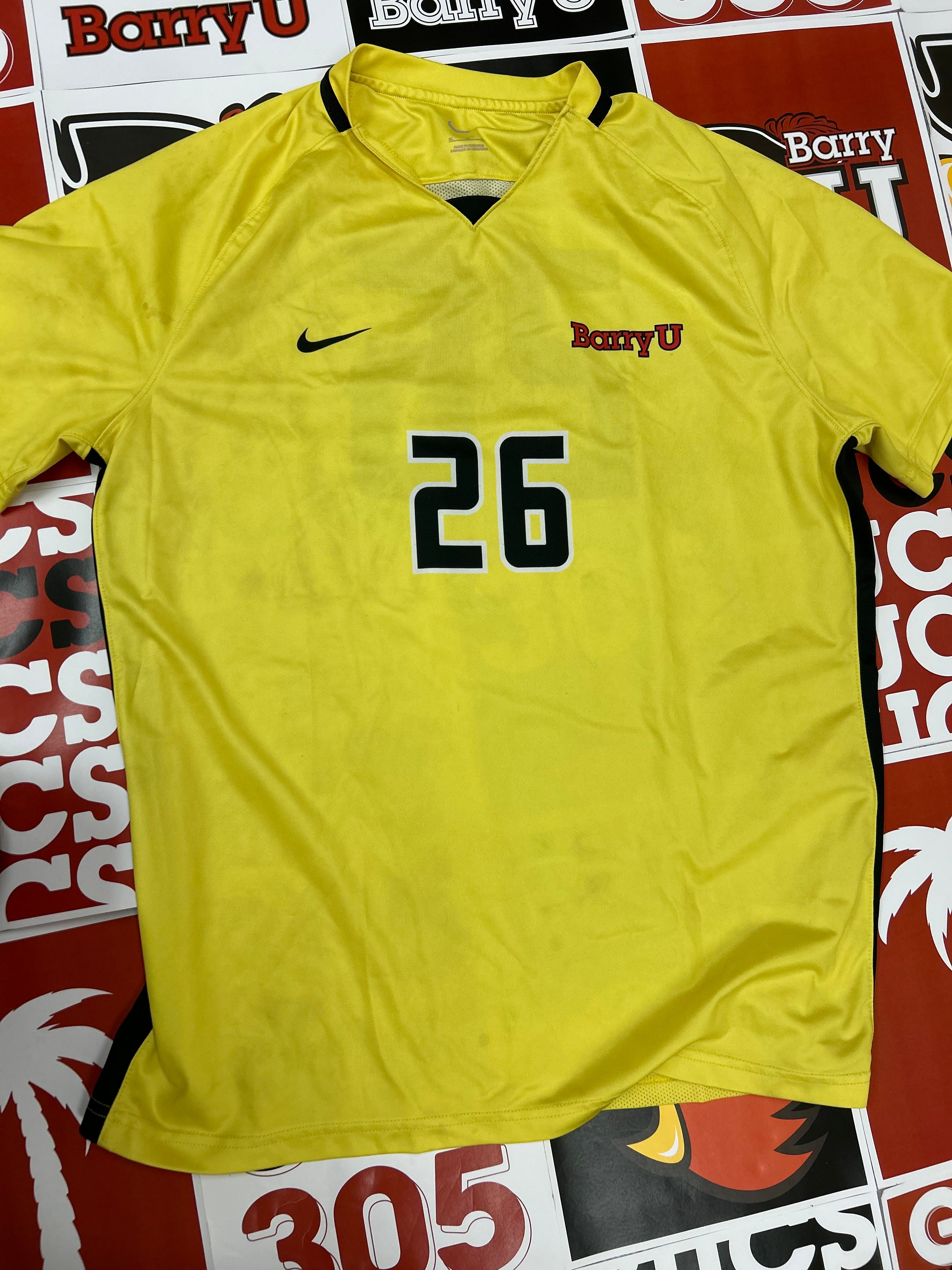GK jersey #26 - yellow