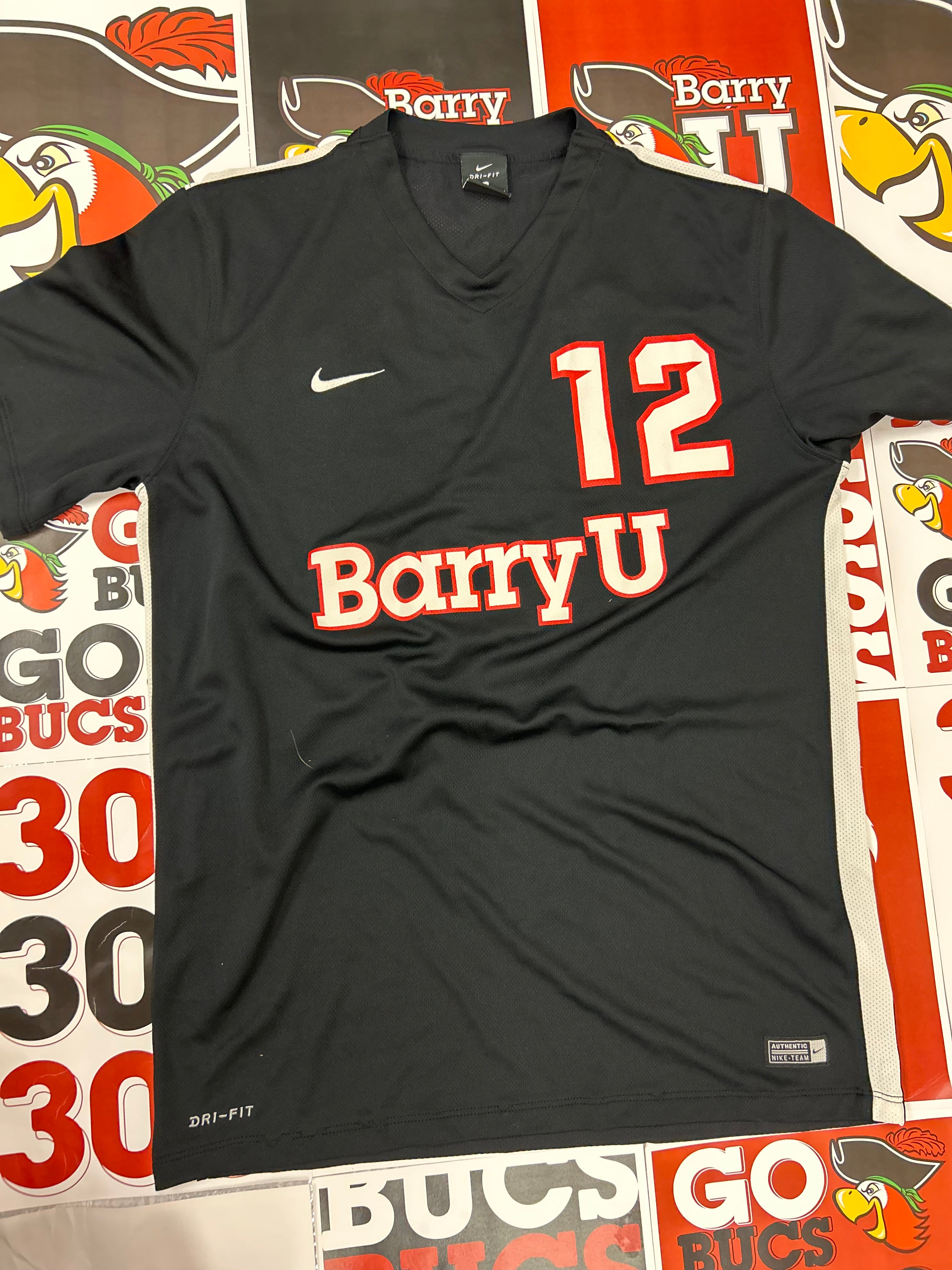 Retro 2016 - Black jersey #12