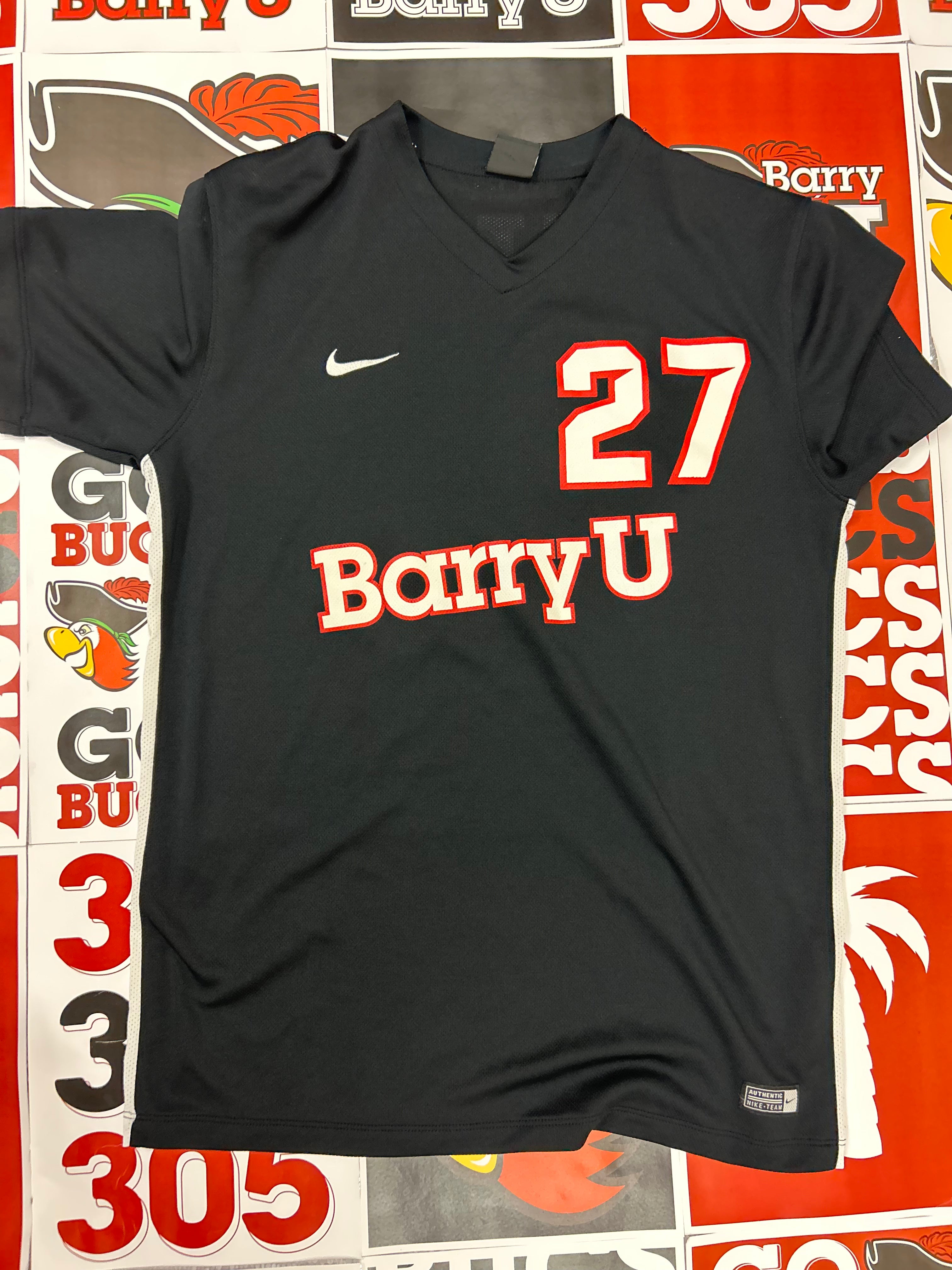 Retro 2016 - Black jersey #27