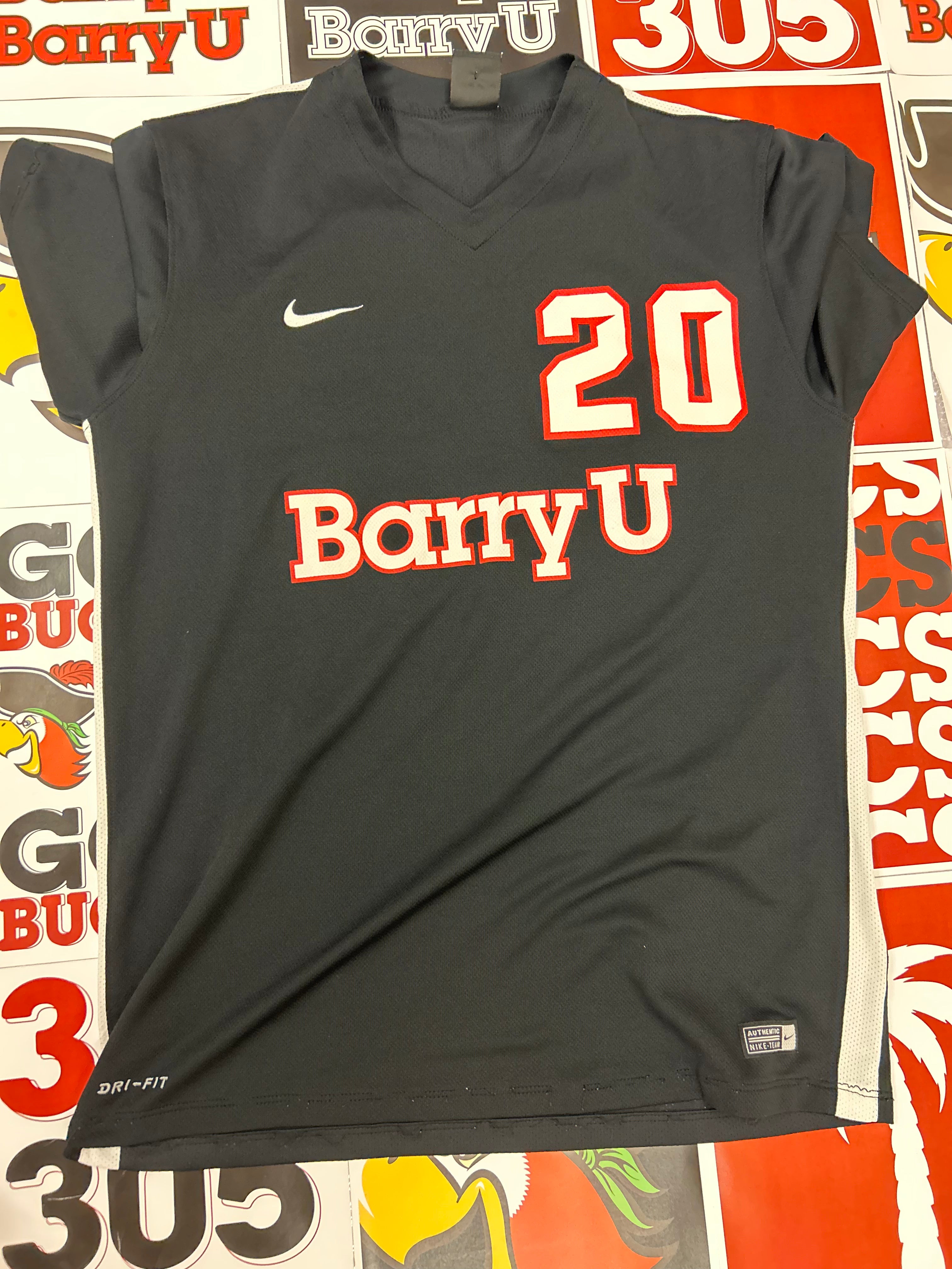 Retro 2016 - Black jersey #20