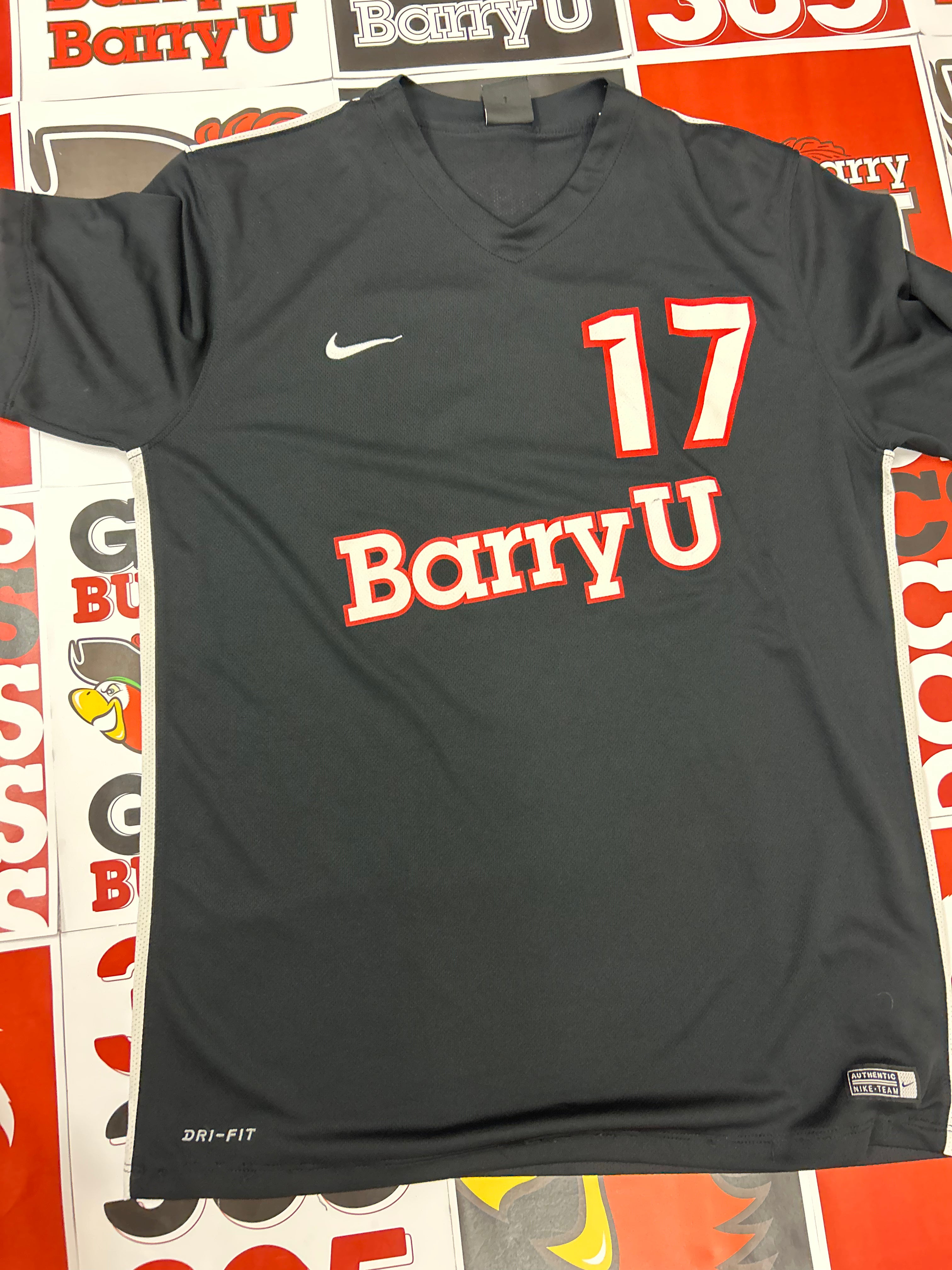 Retro 2016 - Black jersey #17