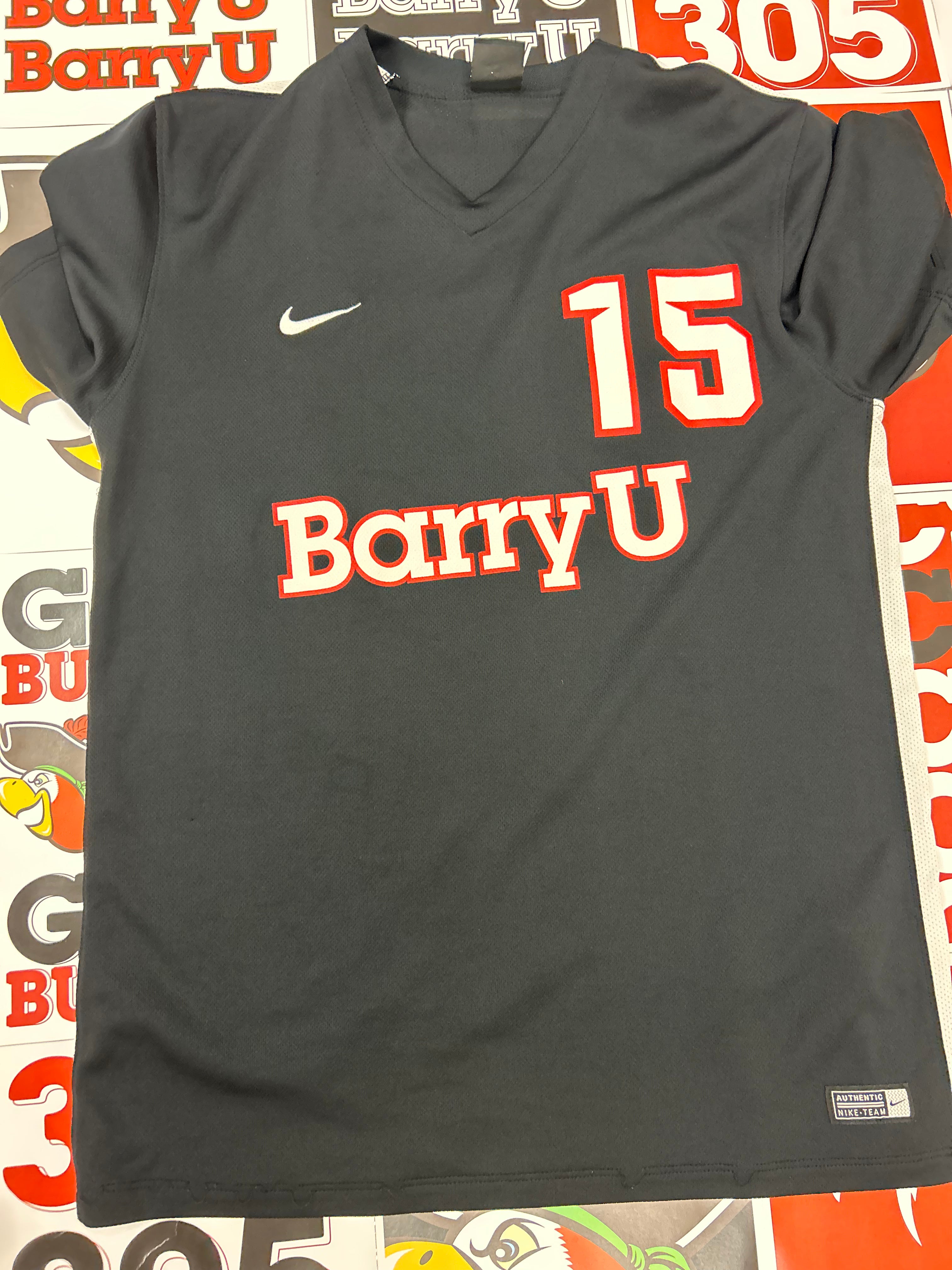 Retro 2016 - Black jersey #15