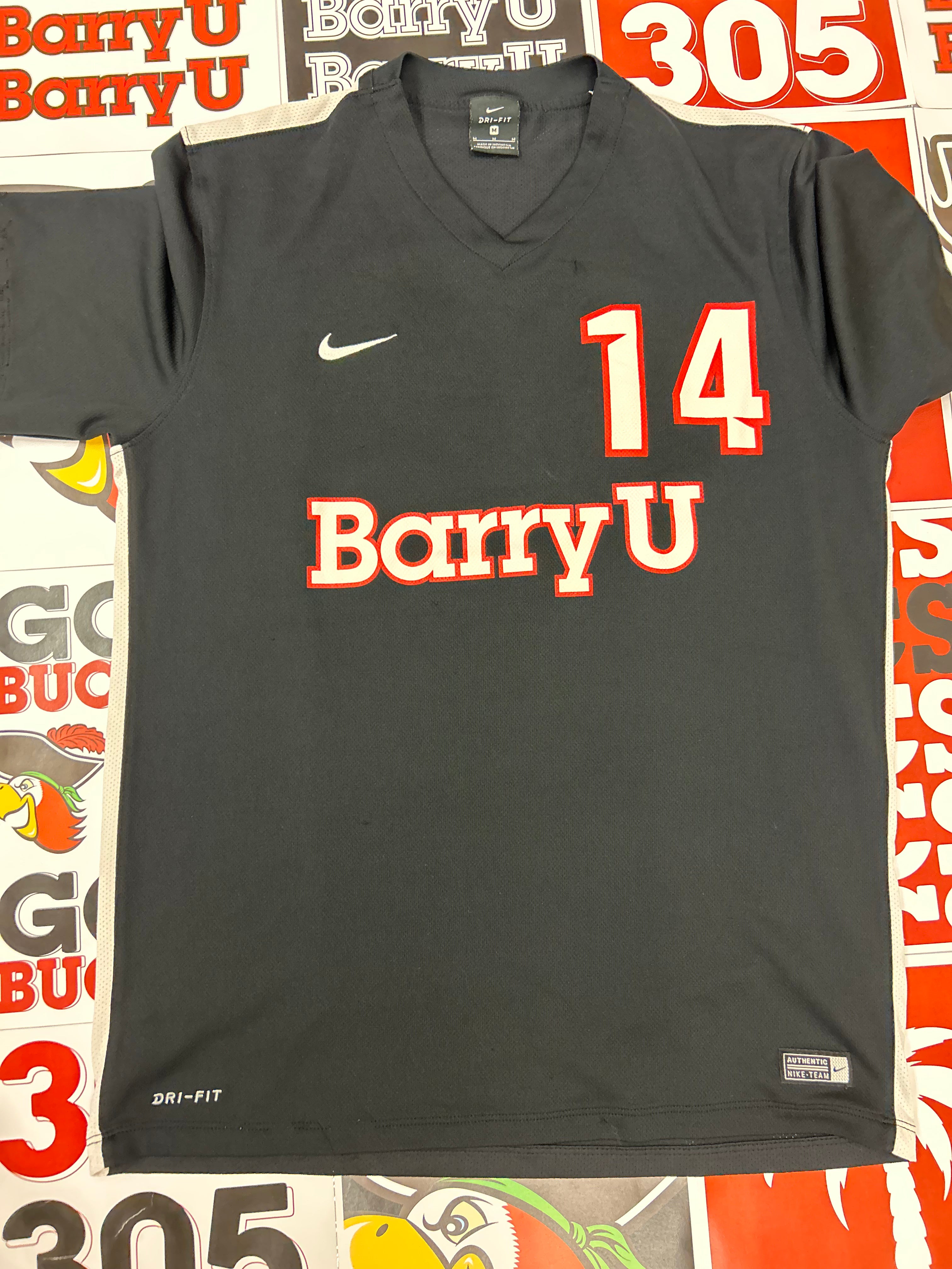Retro 2016 - Black jersey #14