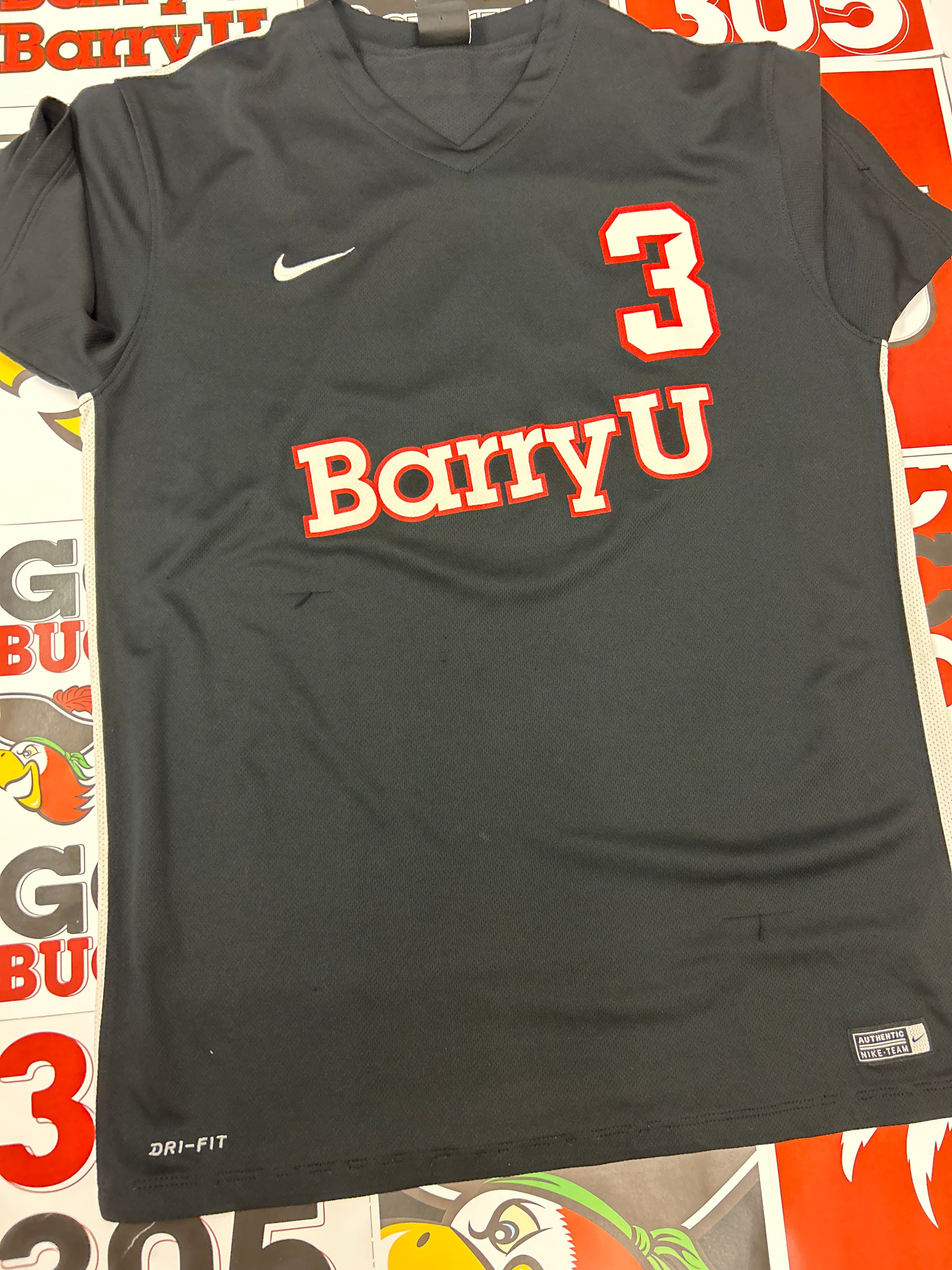 Retro 2016 - Black jersey #3