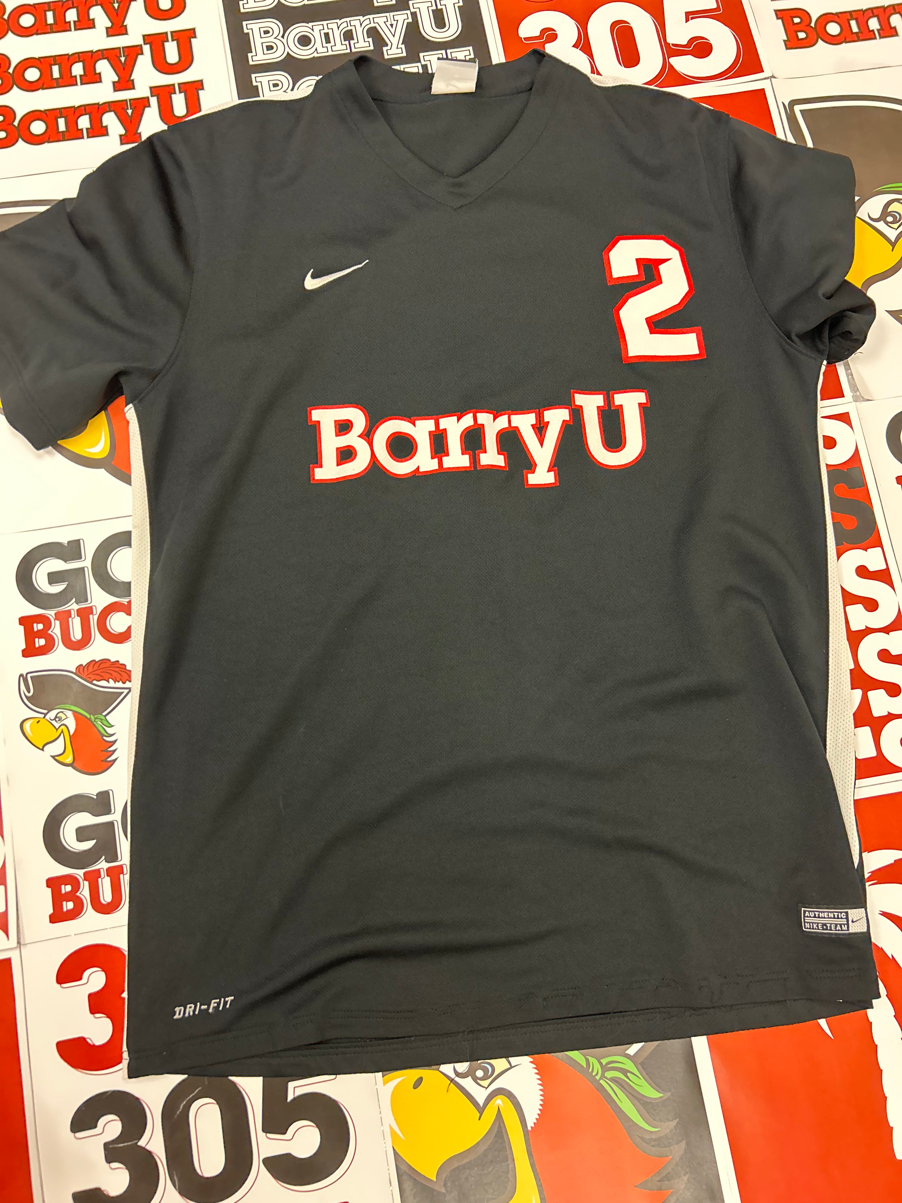 Retro 2016 - Black jersey #2