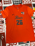 GK jersey #26 - dark orange