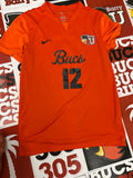 GK jersey #12 - dark orange