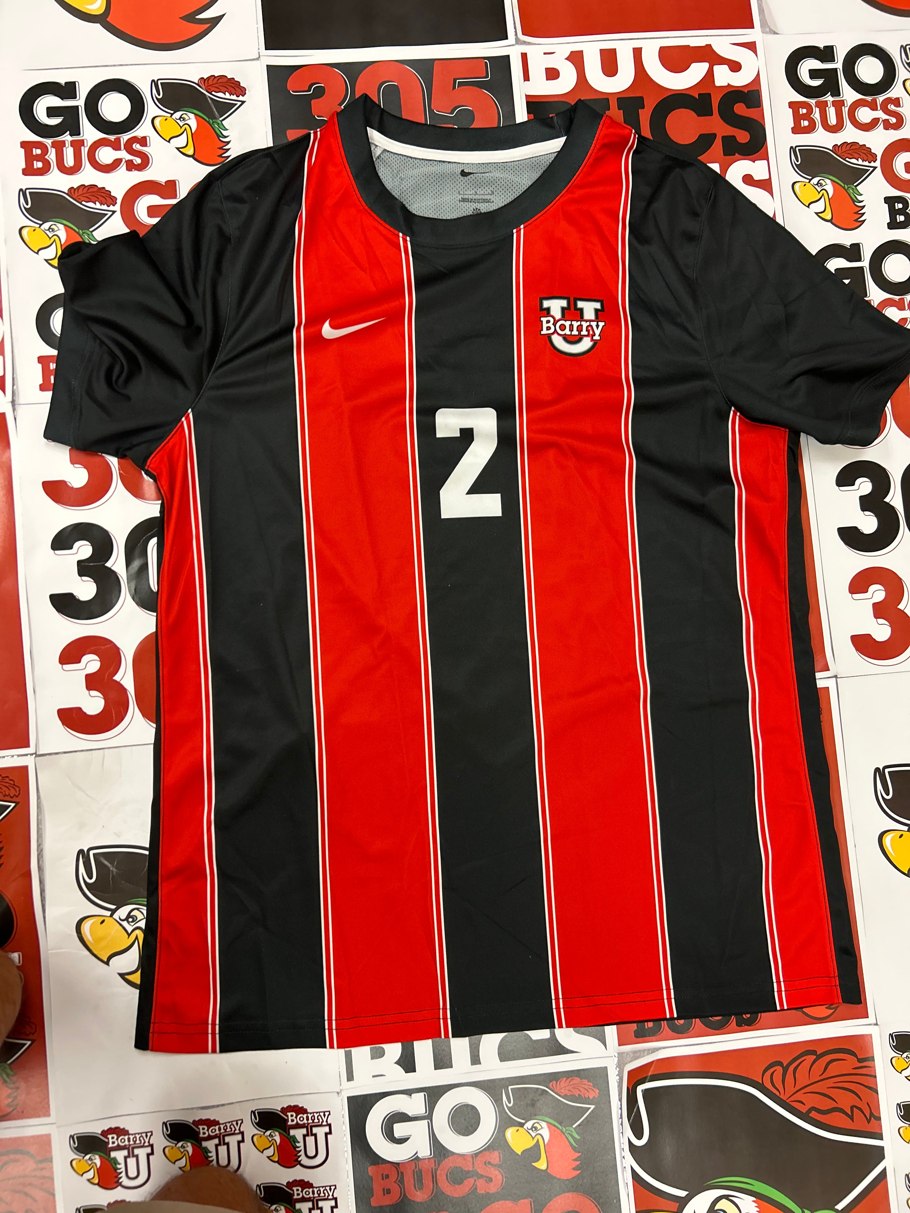 Red & Black jersey #2