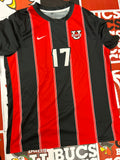 Red & Black jersey #17