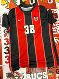 Red & Black jersey #38