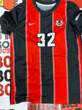Red & Black jersey #32