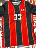 Red & Black jersey #33