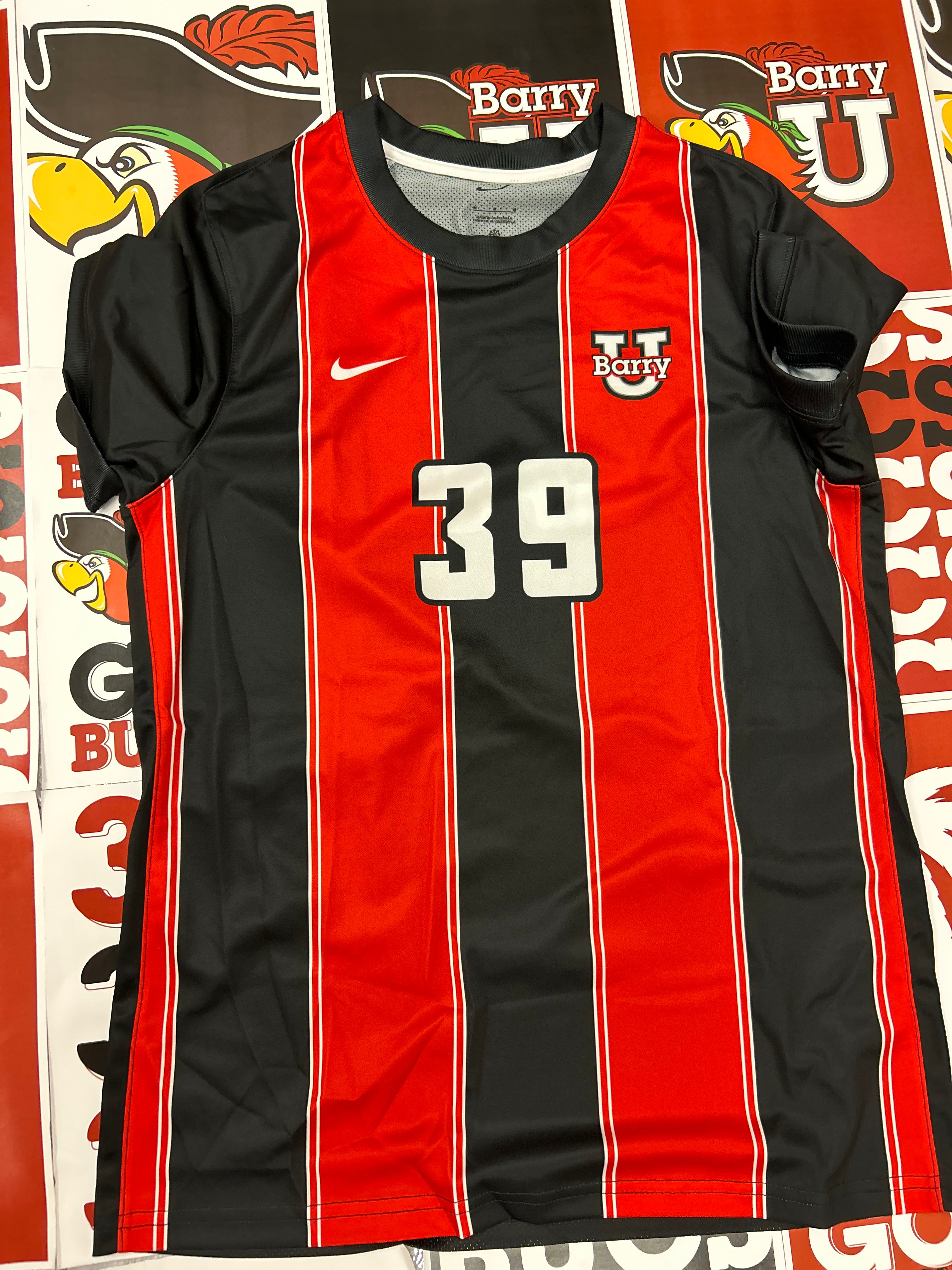 Red & Black jersey #39