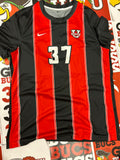 Red & Black jersey #37