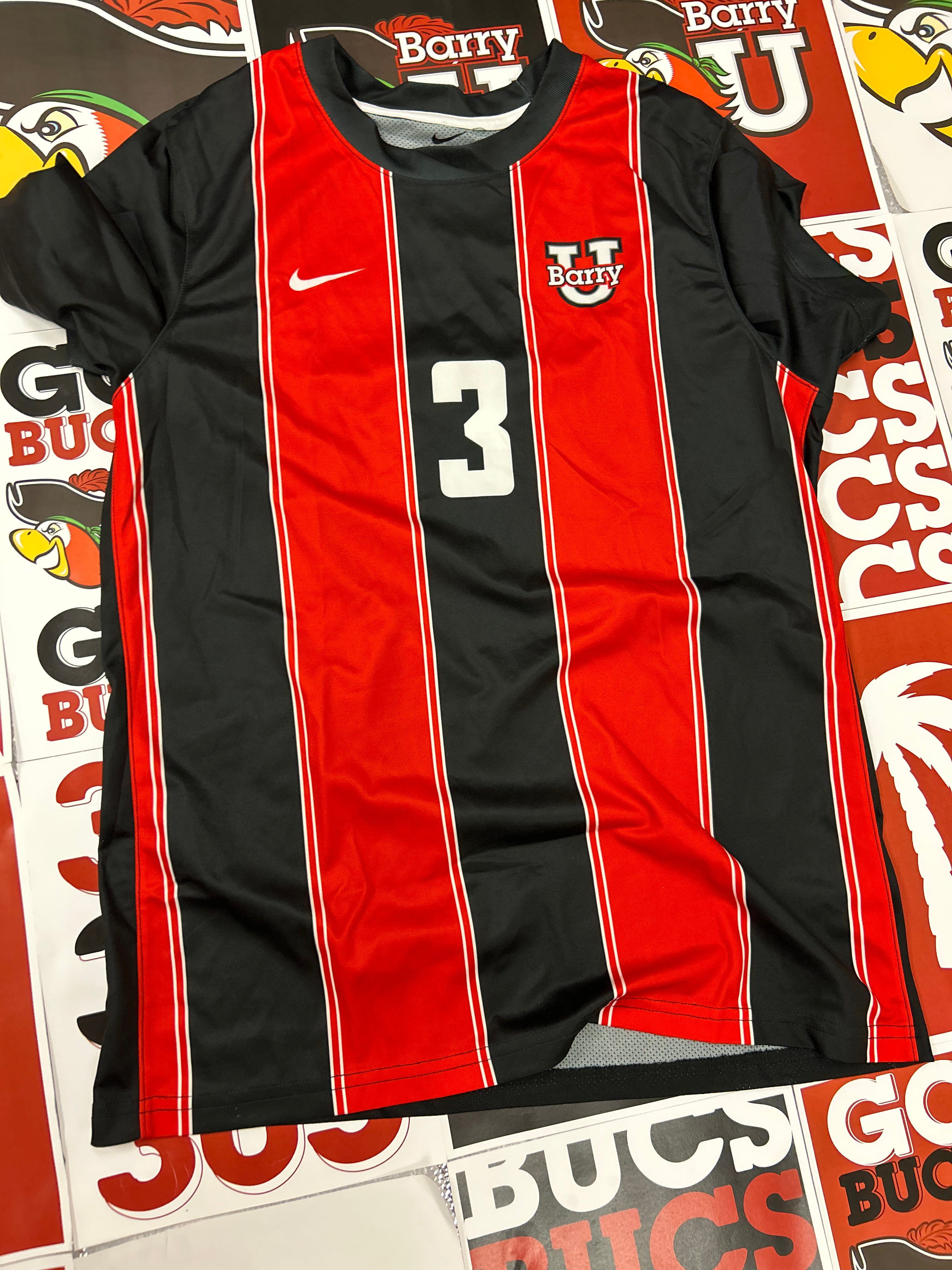 Red & Black jersey #3
