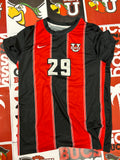 Red & Black jersey #29