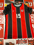 Red & Black jersey #15