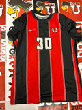 Red & Black jersey #30