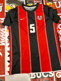 Red & Black jersey #5