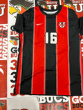 Red & Black jersey #16