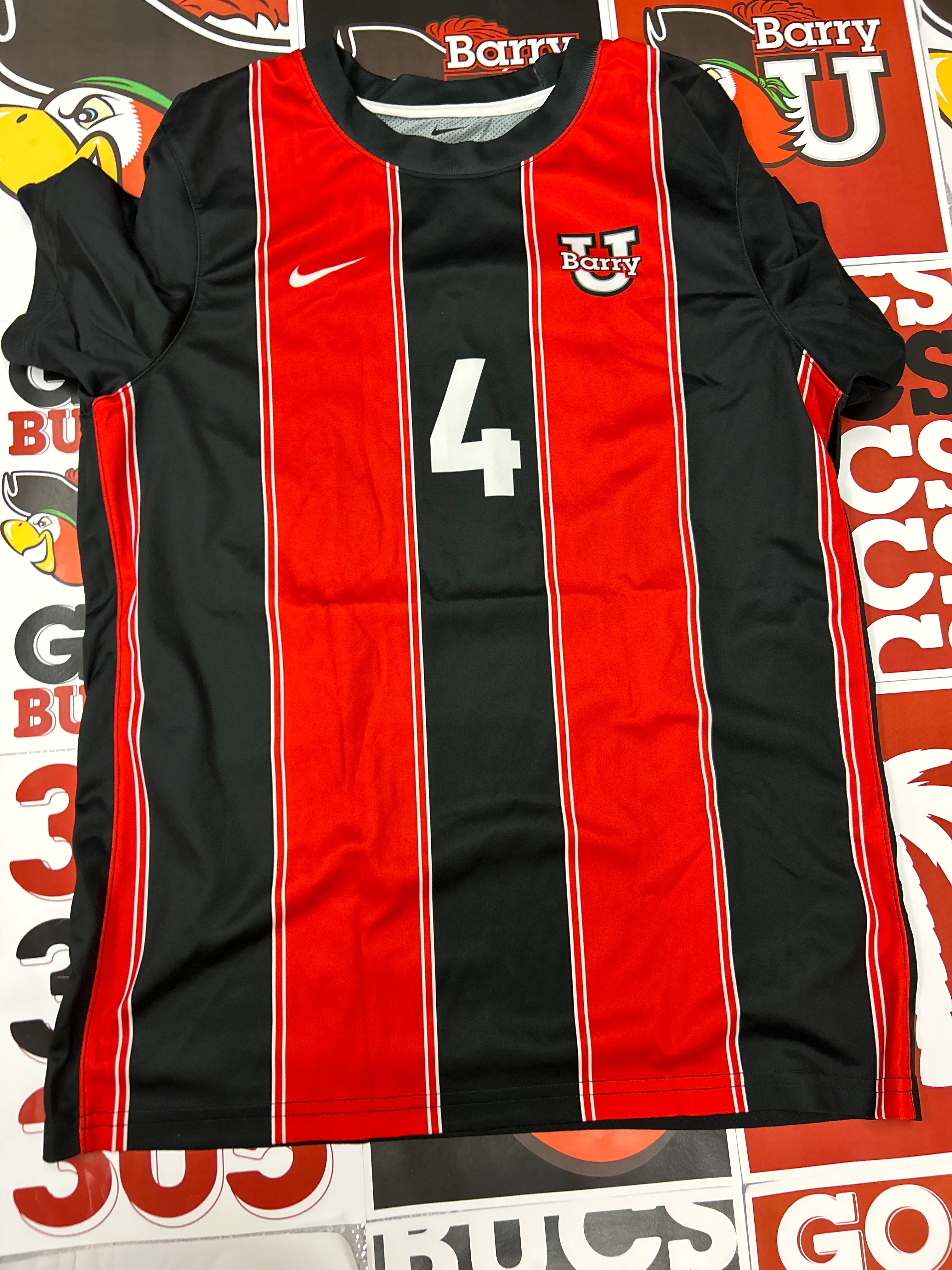 Red & Black jersey #4