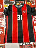 Red & Black jersey #31