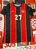 Red & Black jersey #27
