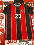 Red & Black jersey #23