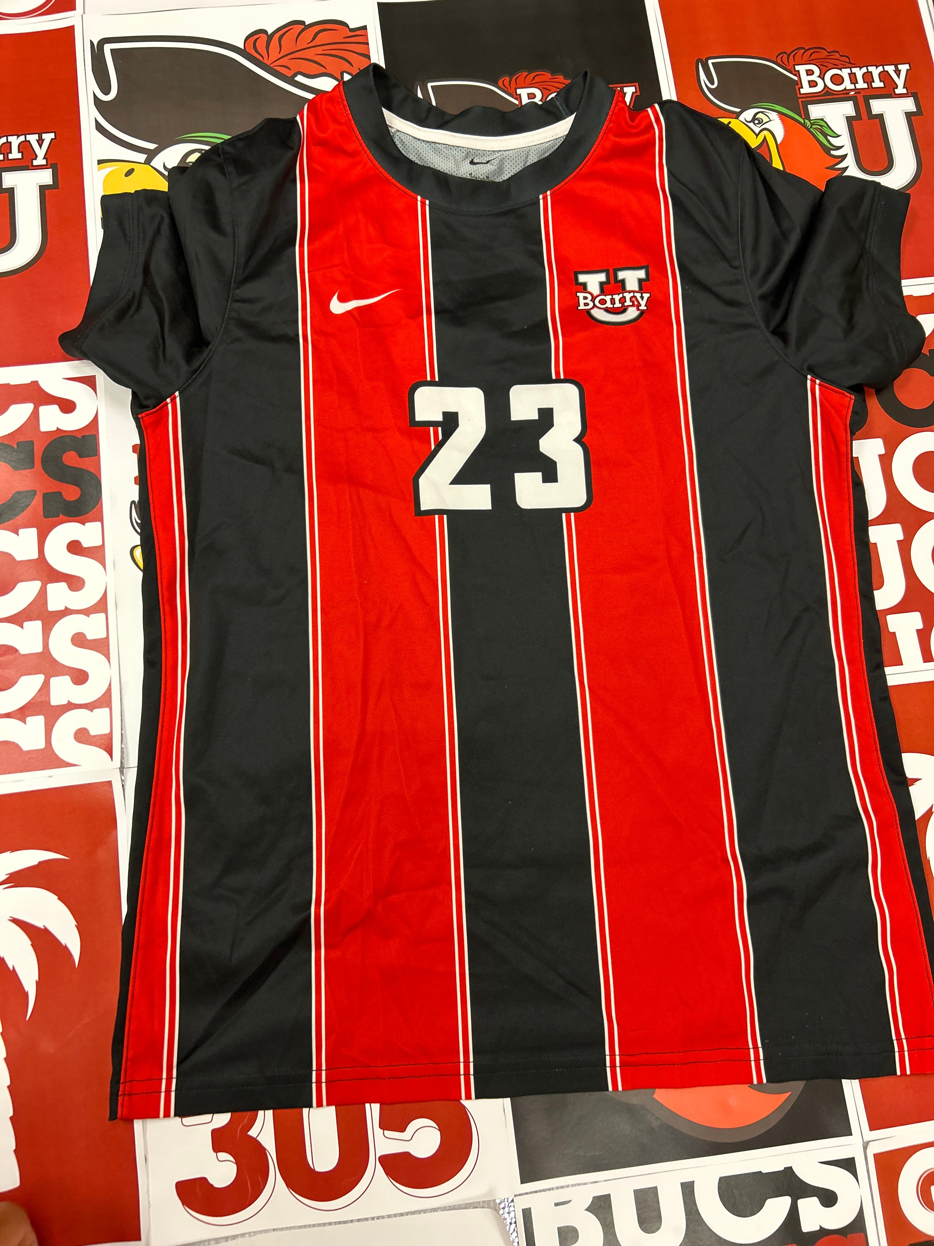 Red & Black jersey #23