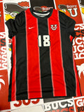Red & Black jersey #18