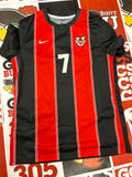Red & Black jersey #7