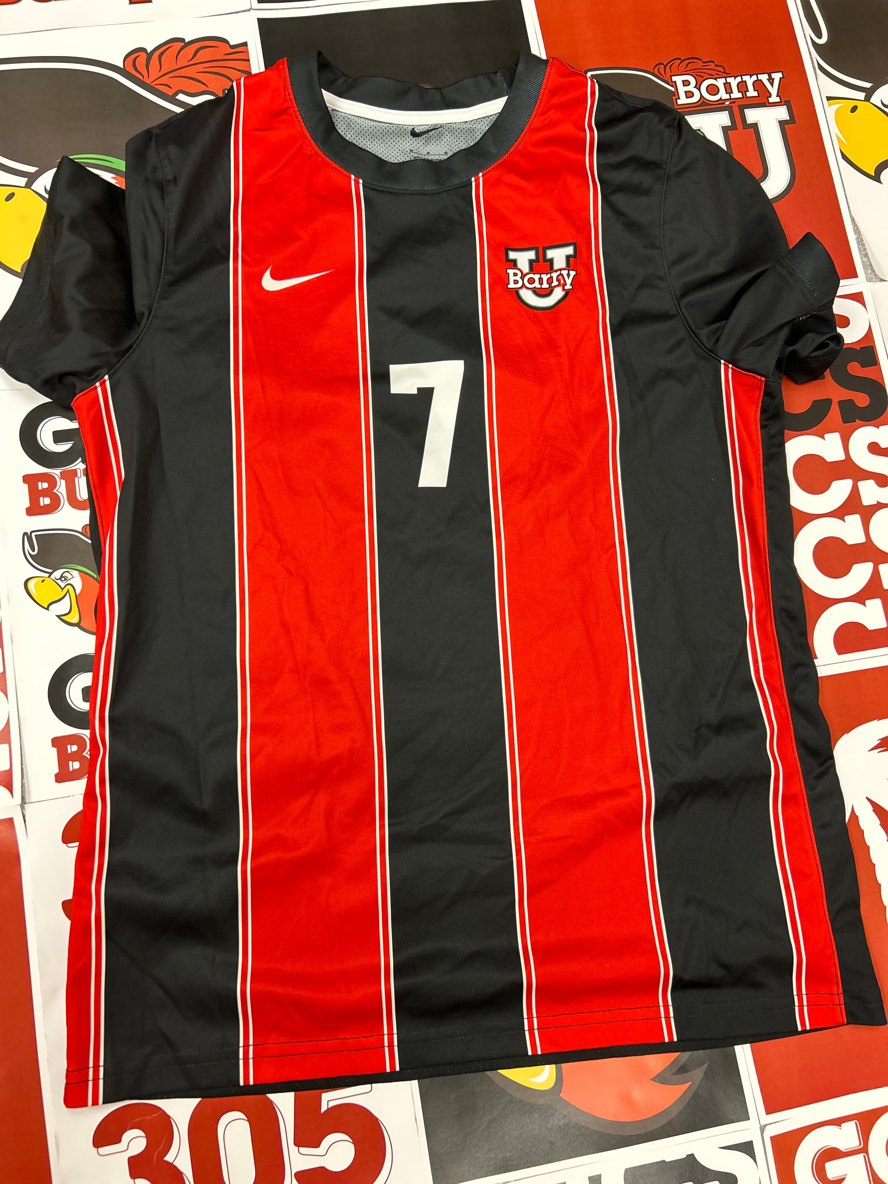 Red & Black jersey #7