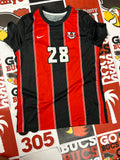 Red & Black jersey #28