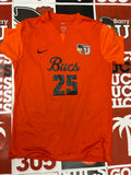 GK jersey #25 - dark orange