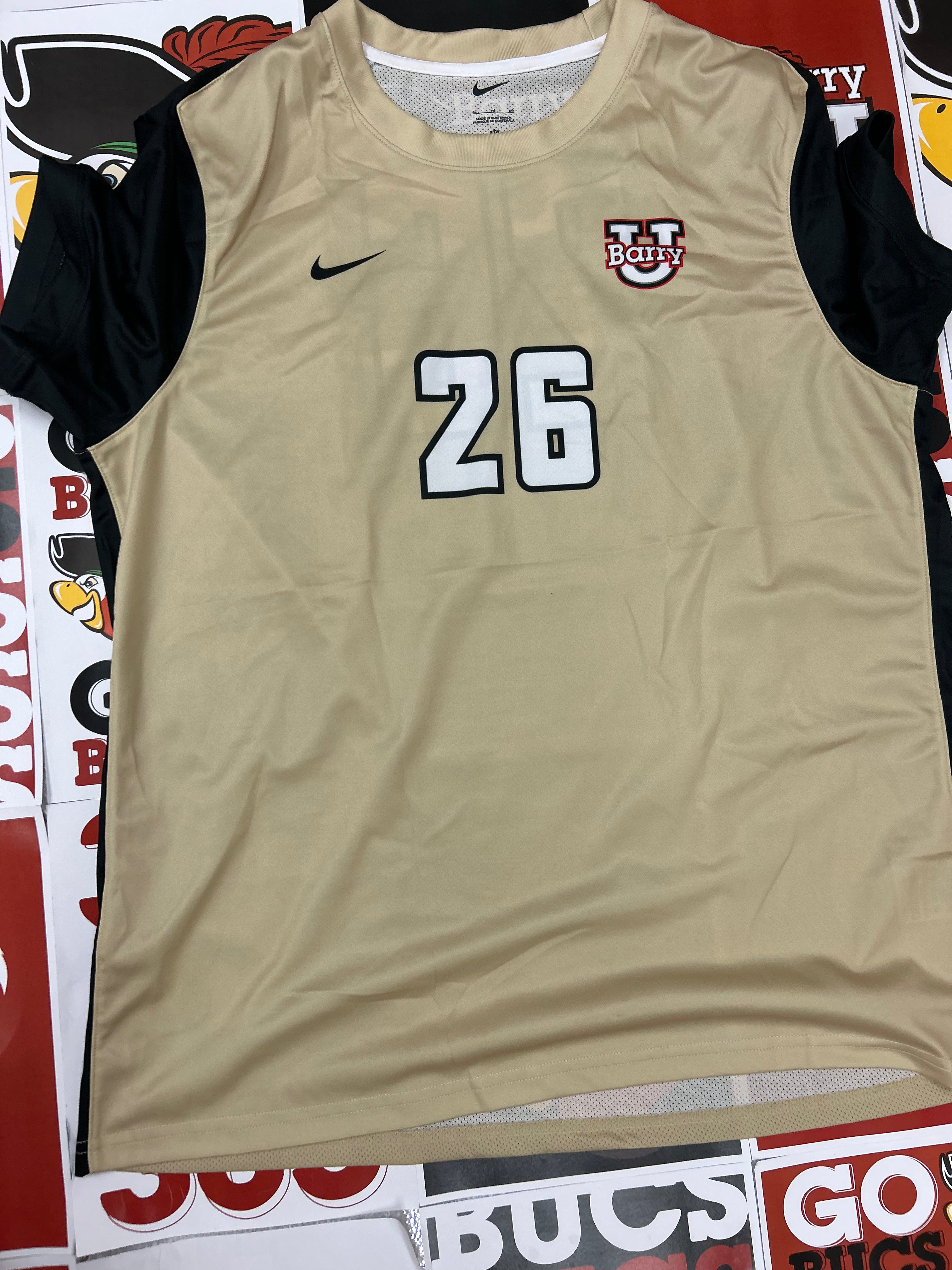 GK jersey #26 - beige