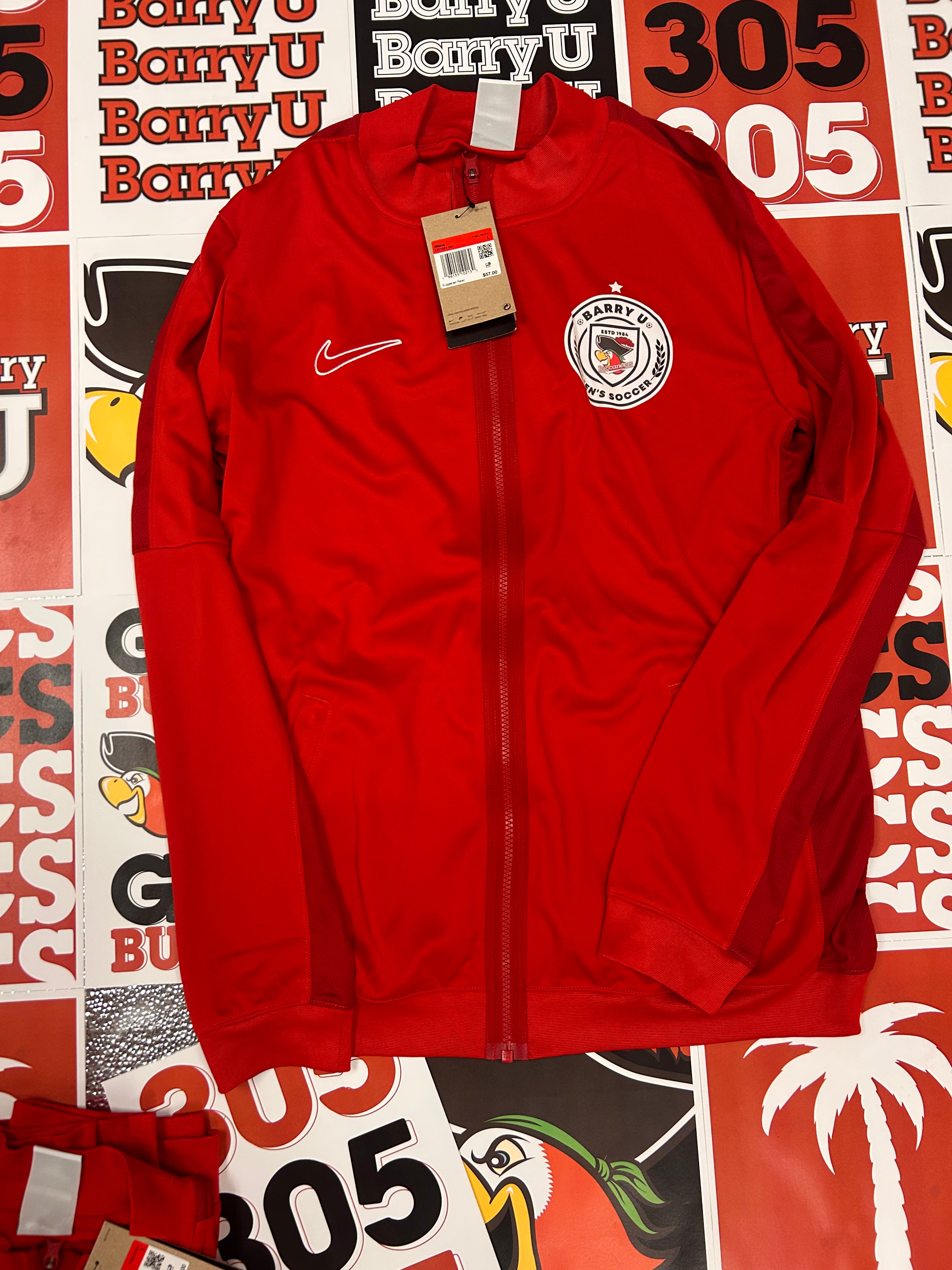 Long sleeve training track top - new (L)